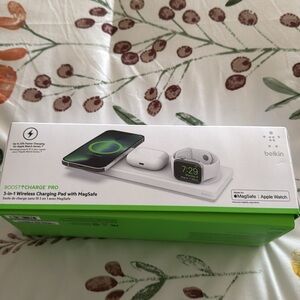 Three charger system